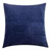 Jane Lamerton Home Cachemire Jacquard European Pillowcase Pair Navy European -Bed Linen Sales Store 629385 C 0410 00