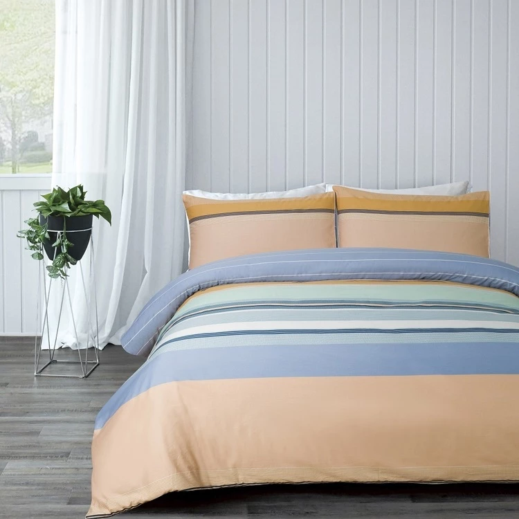 Jayson Brunsdon Homewares Brunswick Cotton Quilt Cover Set Super King Bed Multicoloured Super King 3 Jayson Brunsdon Homewares Brunswick Cotton Quilt Cover Set Super King Bed Multicoloured Super King