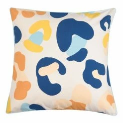 Jayson Brunsdon Homewares Jayson Brunsdon Safari Cotton European Pillowcase Pair Multicoloured European