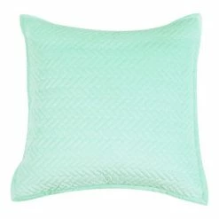 Jayson Brunsdon Homewares Jayson Brunsdon Miami European Pillowcase Pair Sea European