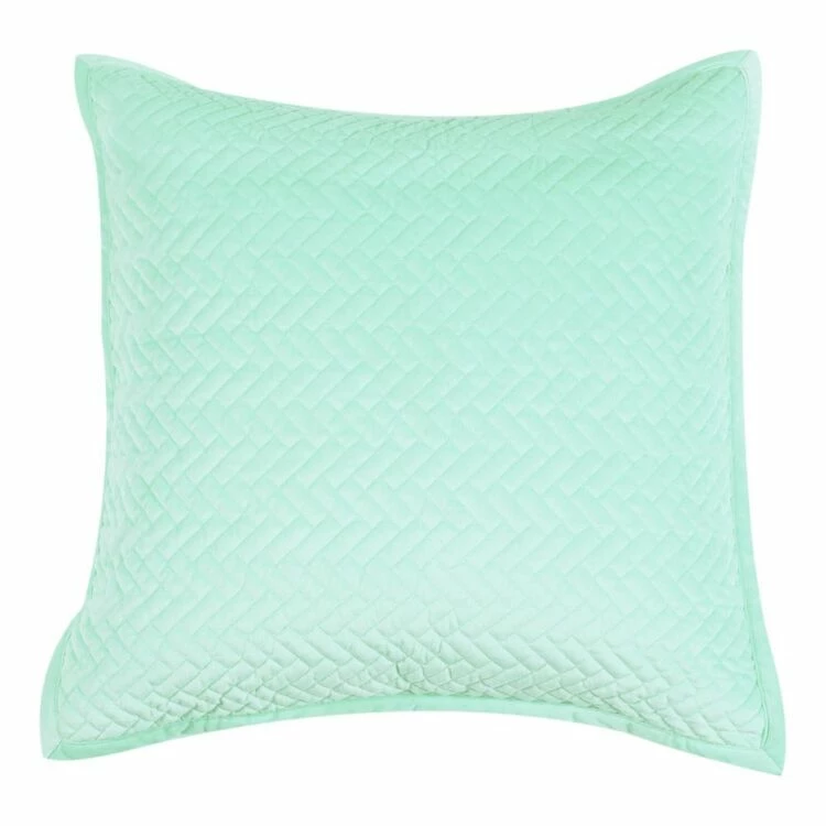 Jayson Brunsdon Homewares Jayson Brunsdon Miami European Pillowcase Pair Sea European 3 Jayson Brunsdon Homewares Jayson Brunsdon Miami European Pillowcase Pair Sea European