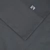 Shaynna Blaze 375 Thread Count Cotton Sateen Sheet Set Queen Bed Charcoal Queen