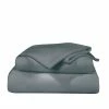 Soren Polar Fleece Sheet Set Single Bed Charcoal Single -Bed Linen Sales Store 629409 C 0010 00