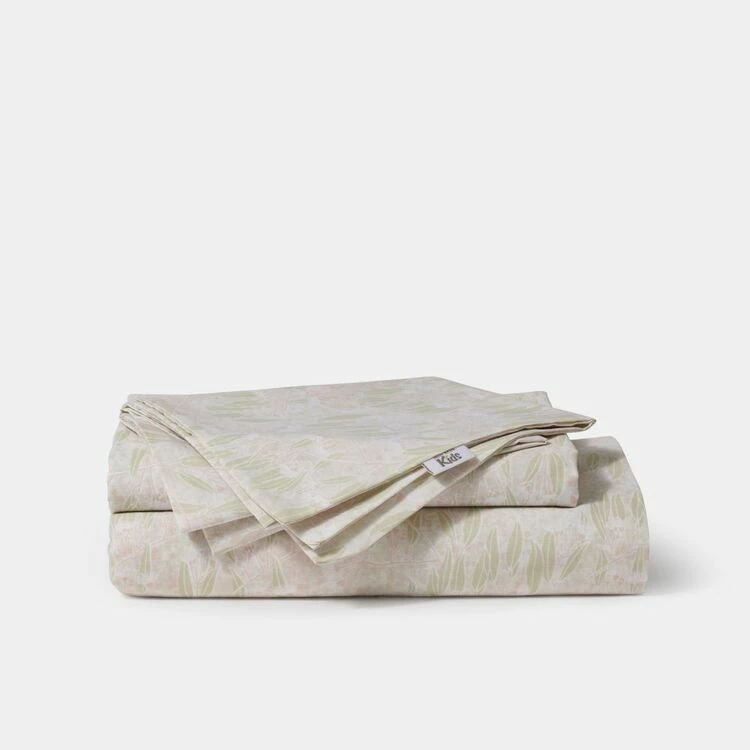 Jelly Bean Kids Bush Baby Sheet Set Single Bed Eucalyptus Single 4 Jelly Bean Kids Bush Baby Sheet Set Single Bed Eucalyptus Single - Image 2