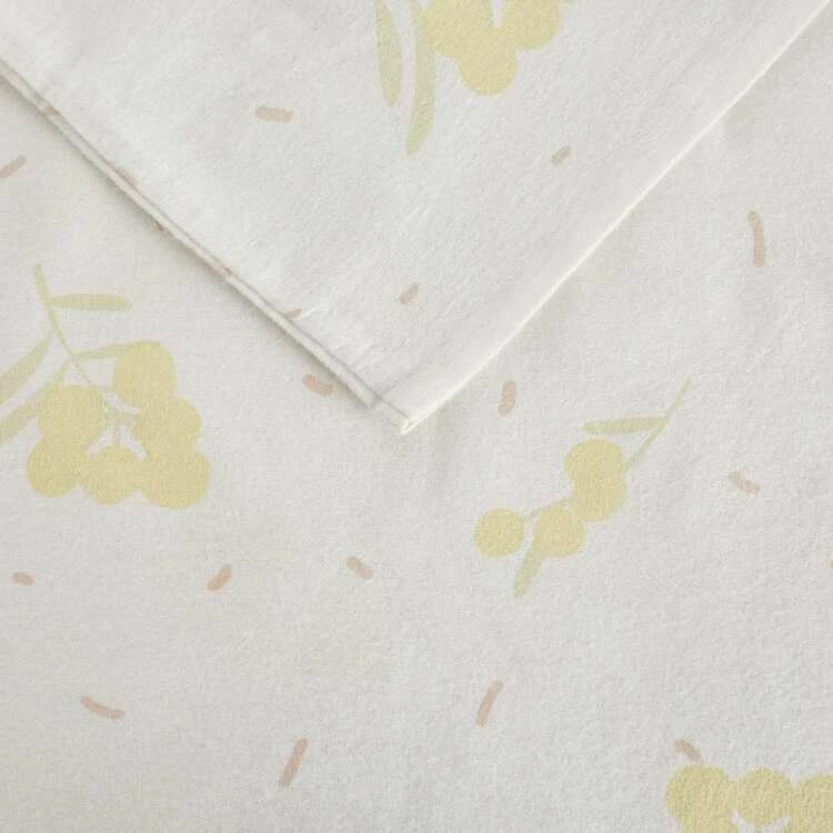 Jelly Bean Kids Wattle Sheet Set Single Bed Multicoloured Single 3 Jelly Bean Kids Wattle Sheet Set Single Bed Multicoloured Single