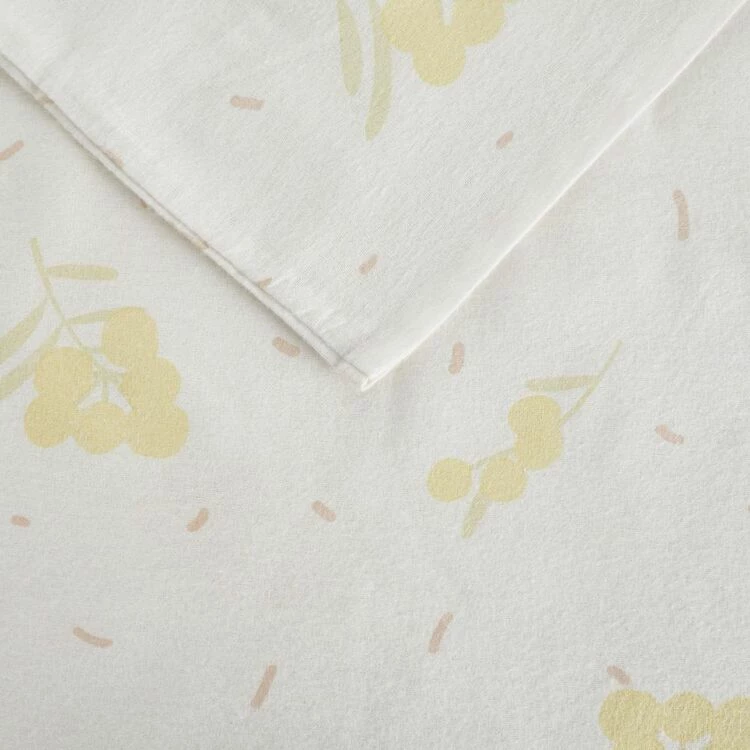 Jelly Bean Kids Wattle Sheet Set King Single Bed Multicoloured King Single 3 Jelly Bean Kids Wattle Sheet Set King Single Bed Multicoloured King Single