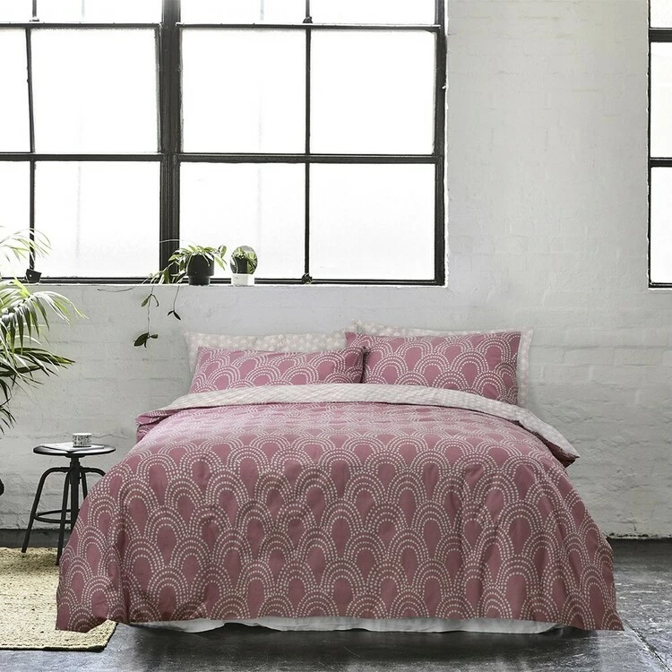 Gainsborough Arch Dots Flannelette Quilt Cover Set Double Bed Multicoloured Double 3 Gainsborough Arch Dots Flannelette Quilt Cover Set Double Bed Multicoloured Double