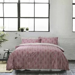 Gainsborough Arch Dots Flannelette Quilt Cover Set Queen Bed Multicoloured Queen