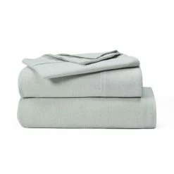 Gainsborough Plain Dyed Flannelette Sheet Set Queen Bed Green Queen 7 Gainsborough Plain Dyed Flannelette Sheet Set Queen Bed Green Queen -Bed Linen Sales Store 630119 C 0300 00