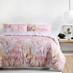 Gainsborough Tambo Quilt Cover Set Queen Bed Multicoloured Queen