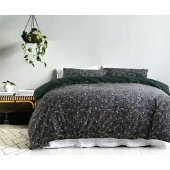 Gainsborough Faith Cotton Quilt Cover Set Double Bed Multicoloured Double