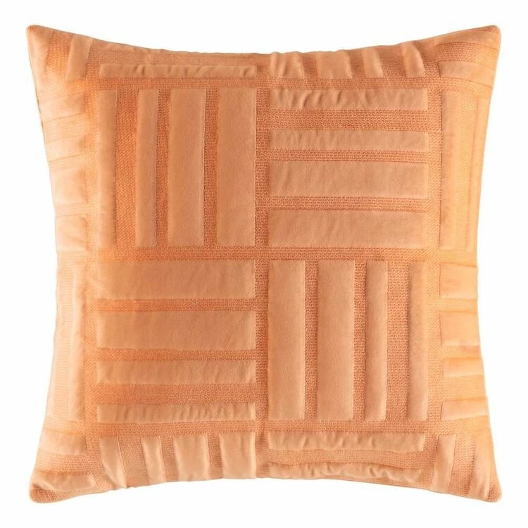 Kas Atio Cushion 50x50cm Peach 3 Kas Atio Cushion 50x50cm Peach