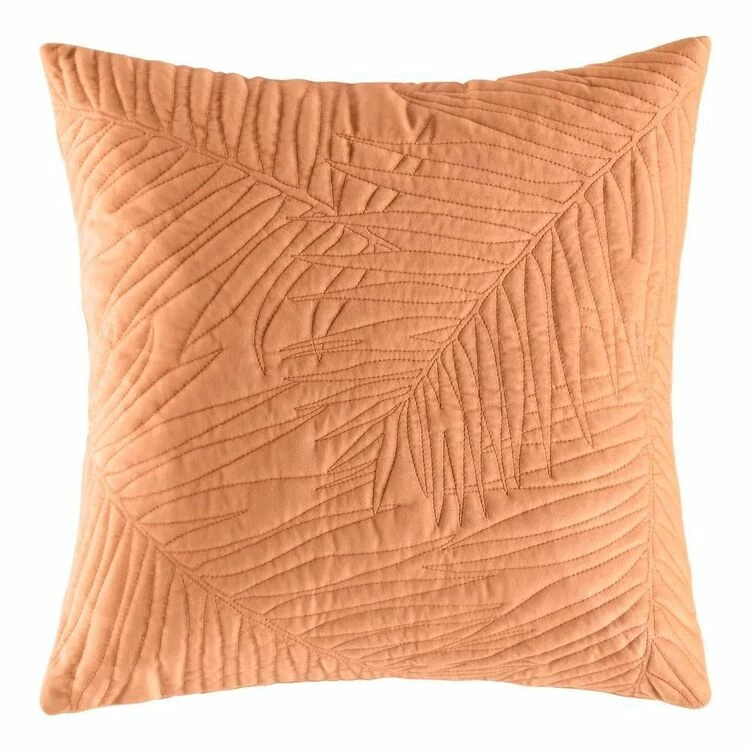 Kas Parra Cushion 50x50cm Peach 3 Kas Parra Cushion 50x50cm Peach