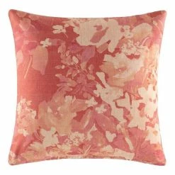 Kas Flossie Cushion 50x50cm Pink