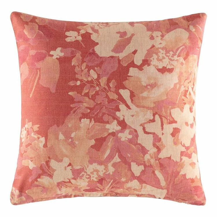 Kas Flossie Cushion 50x50cm Pink 3 Kas Flossie Cushion 50x50cm Pink