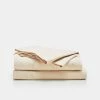 Dri Glo 2000 Thread Count Cotton Rich Sheet Set Queen Bed Cream Queen -Bed Linen Sales Store 630387 C 0270 68