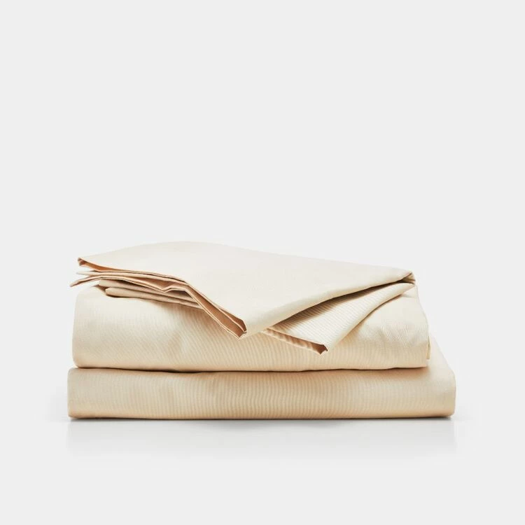 Dri Glo 2000 Thread Count Cotton Rich Sheet Set Queen Bed Cream Queen 3 Dri Glo 2000 Thread Count Cotton Rich Sheet Set Queen Bed Cream Queen