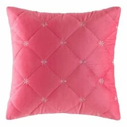 Kas Daisy Cushion 50x50cm Pink