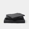Dri Glo 1000 Thread Count Cotton Rich Sheet Set Queen Bed Charcoal Queen -Bed Linen Sales Store 630443 C 0010 00