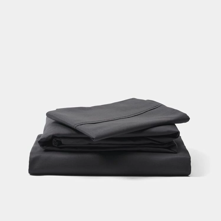 Dri Glo 1000 Thread Count Cotton Rich Sheet Set Queen Bed Charcoal Queen 3 Dri Glo 1000 Thread Count Cotton Rich Sheet Set Queen Bed Charcoal Queen