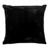 Soren Nevada Faux Fur Cushion 50x50cm Black 2 Soren Nevada Faux Fur Cushion 50x50cm Black -Bed Linen Sales Store 630732 C 0001 00