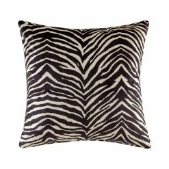 Jane Lamerton Home Zebra Cushion 50x50cm Multicoloured 50 X 50 Cm