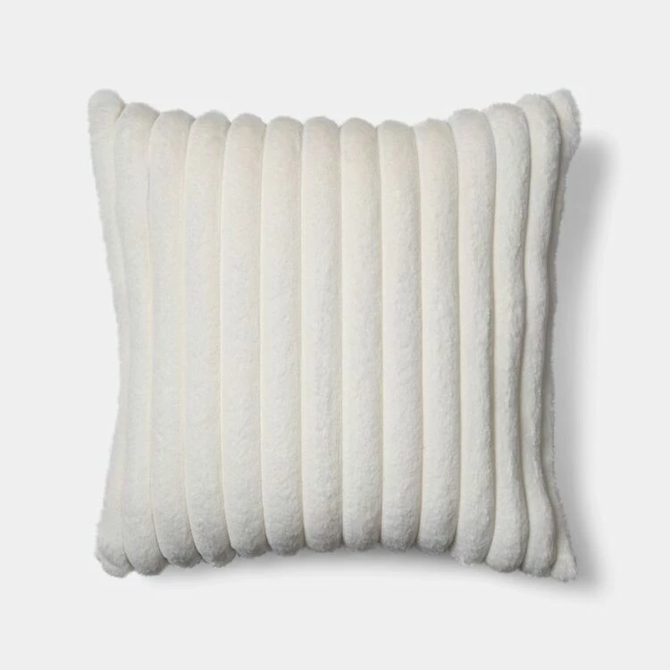 Jayson Brunsdon Homewares Vermont Cushion 50 X 50 Cm Cream 50 X 50 Cm 4 Jayson Brunsdon Homewares Vermont Cushion 50 X 50 Cm Cream 50 X 50 Cm - Image 2