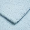Soren Teddy Fleece Throw 130 X 170 Cm Cool Blue 130 X 170 Cm -Bed Linen Sales Store 631013 C 0431 25 2