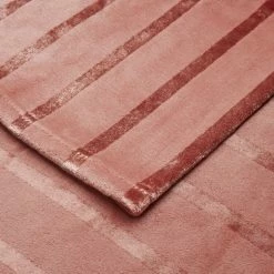 Soren New Lola Flannel Throw 130x170cm Blush