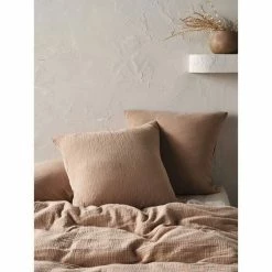 Linen House Elysian European Pillowcase Clay European
