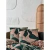 Linen House June European Pillowcase Forest European