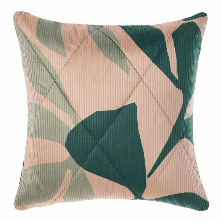 Linen House June Cushion 48X48Cm Forest 48 X 48 Cm 3 Linen House June Cushion 48X48Cm Forest 48 X 48 Cm