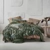 Linen House Willamine Cotton Quilt Cover Set Super King Bed Forest Super King 1 Linen House Willamine Cotton Quilt Cover Set Super King Bed Forest Super King -Bed Linen Sales Store 631886 C 0311 73