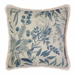 Linen House Willamine Cushion 50x50cm Forest 50 X 50 Cm