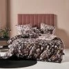 Linen House Madelyn Cotton Quilt Cover Set King Bed Black King -Bed Linen Sales Store 631894 C 0001 00