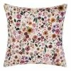 Linen House Madelyn Cushion 48 X 48 Cm Black 48 X 48 Cm