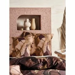 Linen House Kalena European Pillowcase Toffee European