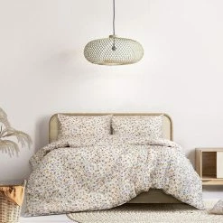 Ardor Ren Quilt Cover Set Single Bed Multicoloured Single