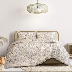 Ardor Ren Quilt Cover Set Double Bed Multicoloured Double