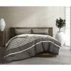 Ardor Arden Quilt Cover Set Single Bed Charcoal Single