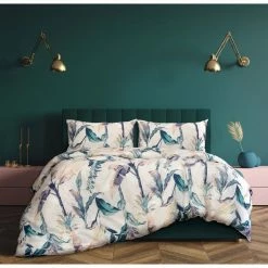 Ardor Benji Quilt Cover Set King Bed Sunset King