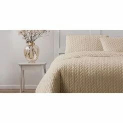 Ardor Maya Quilted Quilt Cover Set Single Bed Linen Single