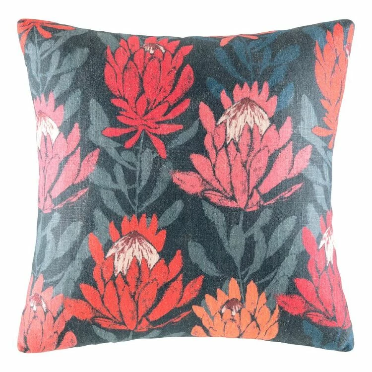 Kas Albany Cushion 50x50cm Multicoloured 3 Kas Albany Cushion 50x50cm Multicoloured