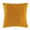Kas Luna Cushion 50x50cm Mustard -Bed Linen Sales Store 632705 C 0700 49