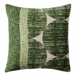 Kas Sima Cushion 50x50cm Green 50 X 50 Cm