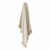 Kas Zina Throw 130x170cm Natural
