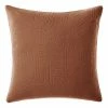 Linen House Lila European Pillowcase Pecan European
