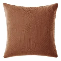 Linen House Lila European Pillowcase Pecan European