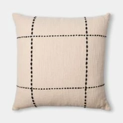 Shaynna Blaze Chester Cushion 50x50cm Natural 50 X 50 Cm 5 Shaynna Blaze Chester Cushion 50x50cm Natural 50 X 50 Cm -Bed Linen Sales Store 632910 C 0101 00