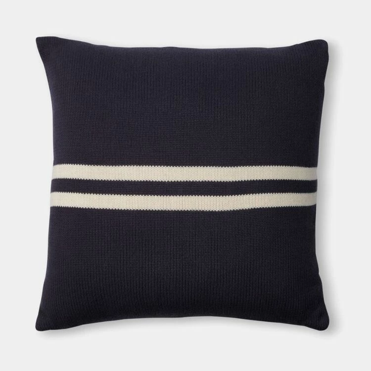 Shaynna Blaze West Cushion 50x50cm Blue 50 X 50 Cm 4 Shaynna Blaze West Cushion 50x50cm Blue 50 X 50 Cm - Image 2